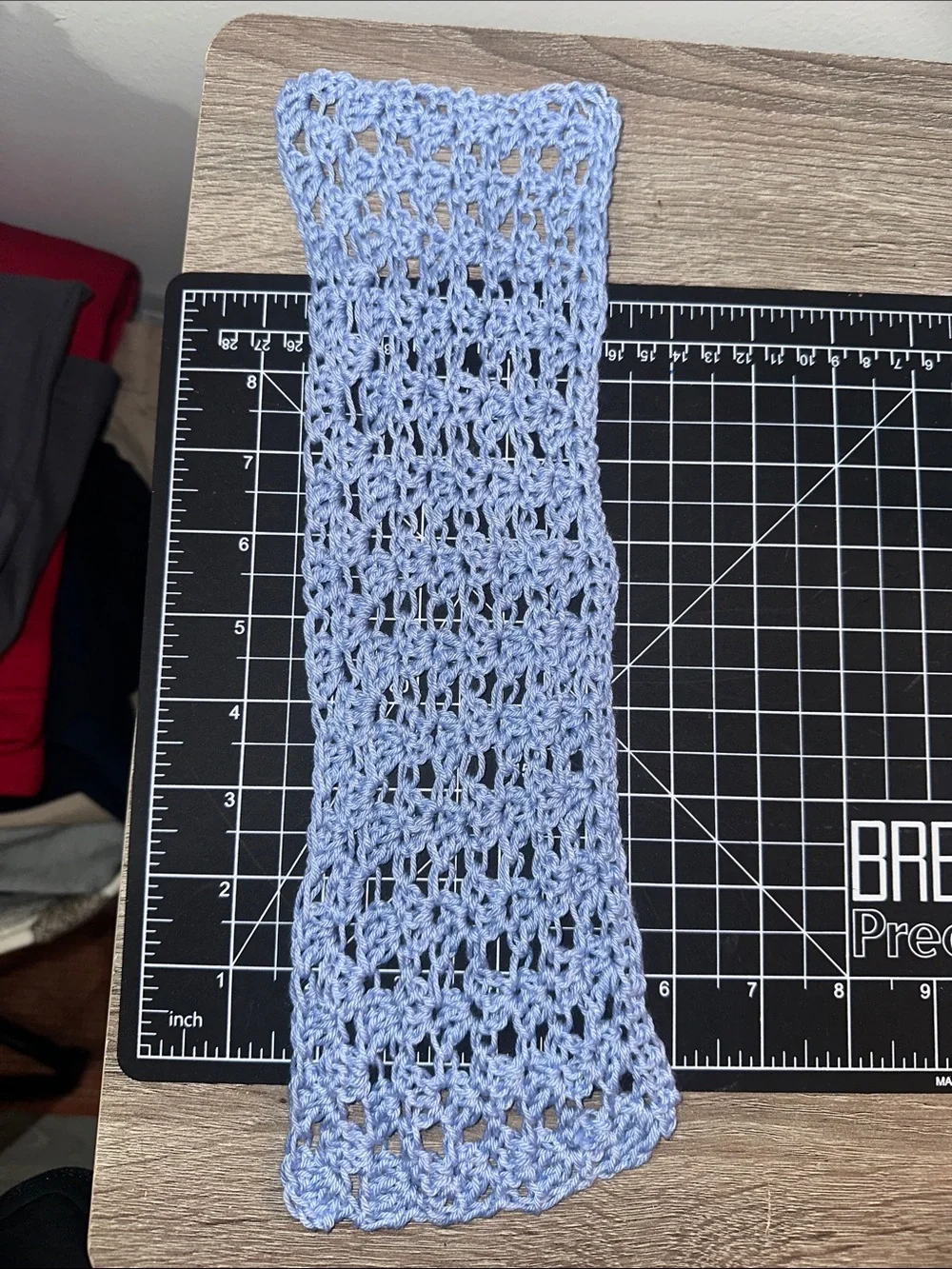 Crocheted doilies bundle of 3 100% cotton